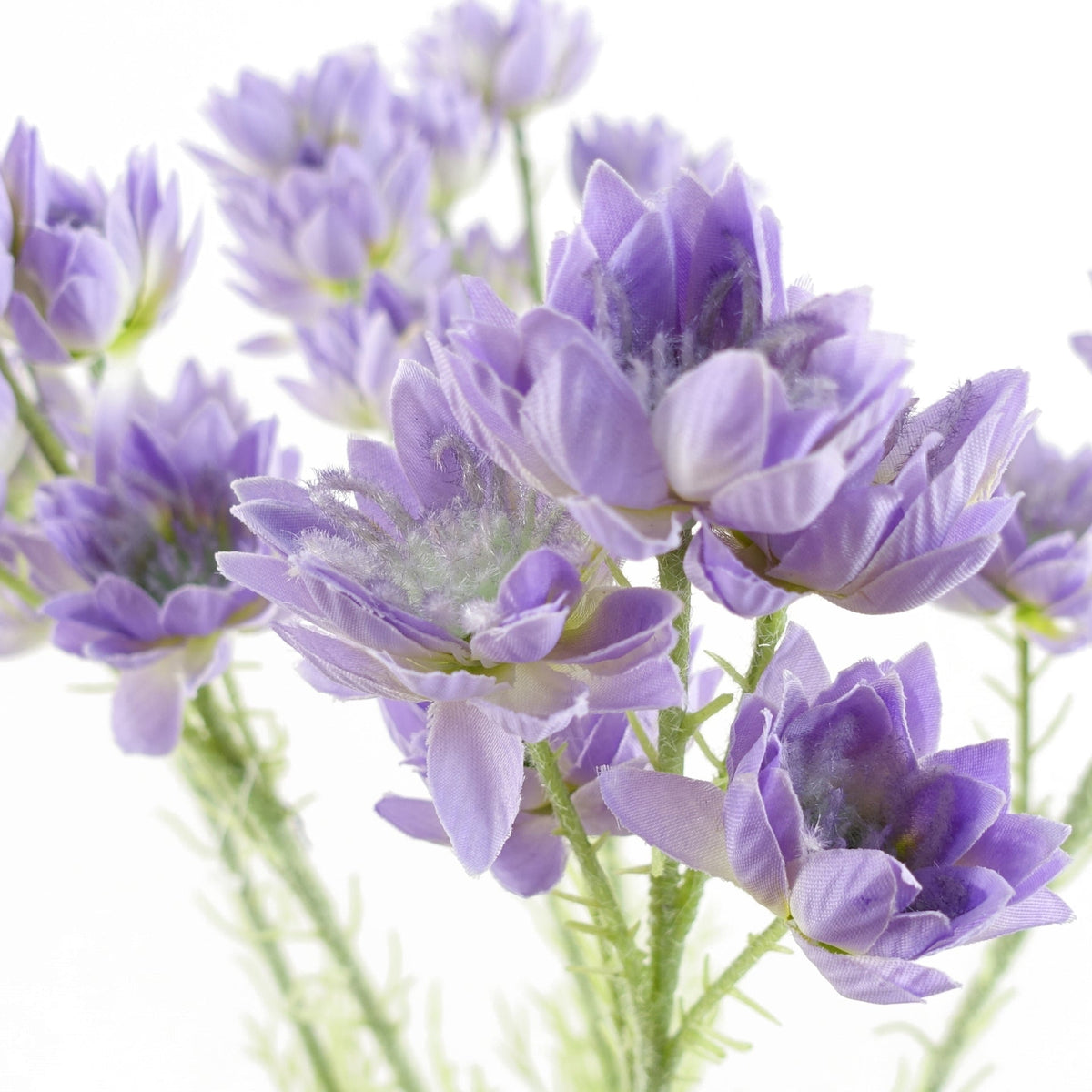 60cm Faux Starflower Stem - 5 Flowers – image 14
