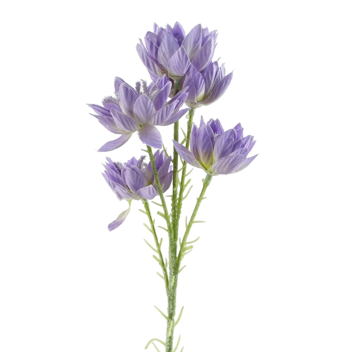 60cm Faux Starflower Stem - 5 Flowers – image 7