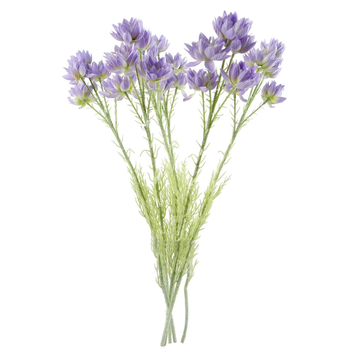 60cm Faux Starflower Stem - 5 Flowers – image 13