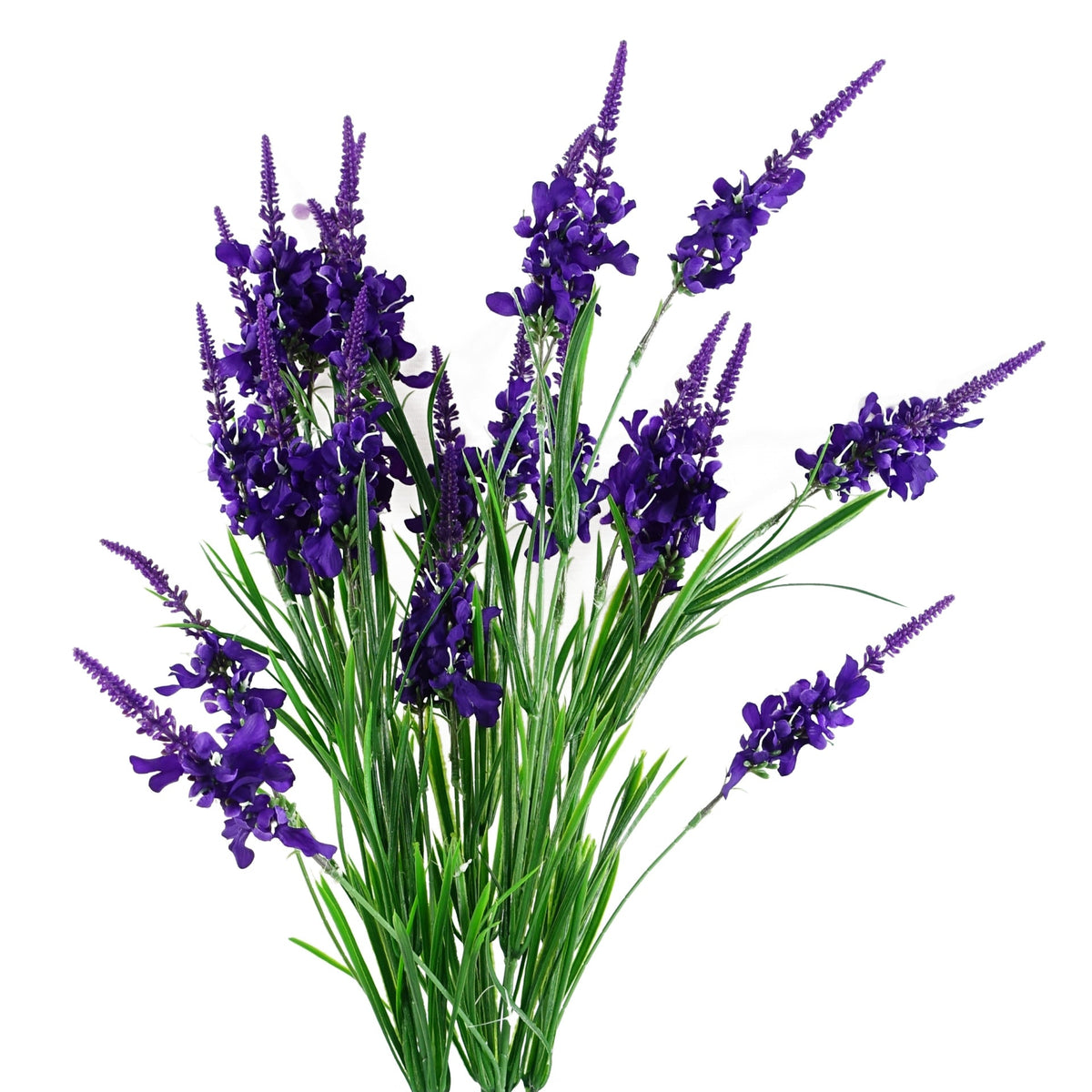 80cm Faux Larkspur Artificial Stem – image 4