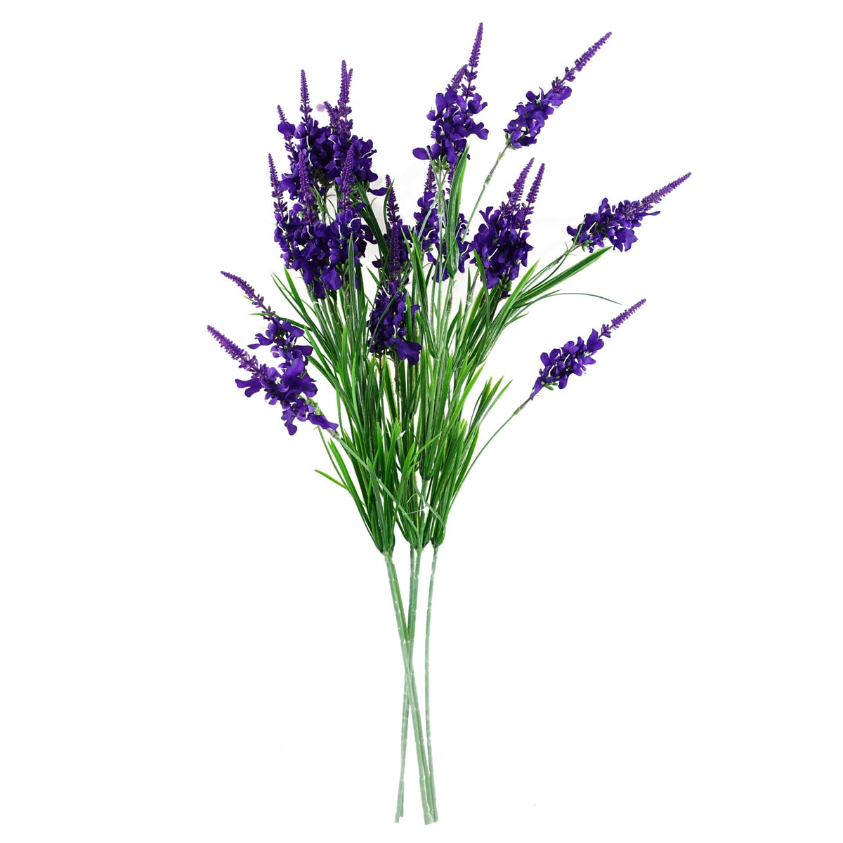 80cm Faux Larkspur Artificial Stem – image 13