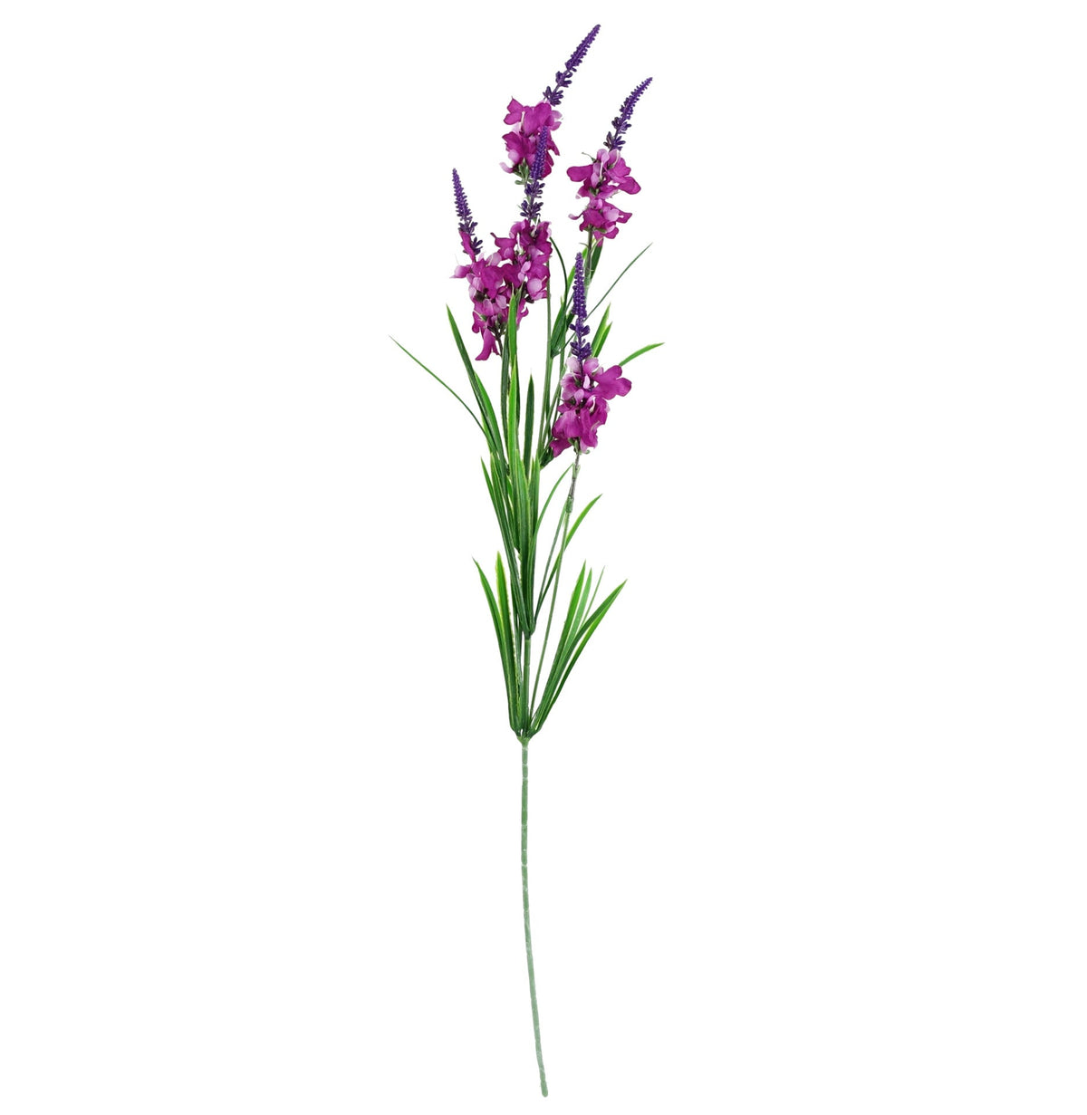 80cm Faux Larkspur Artificial Stem – image 8