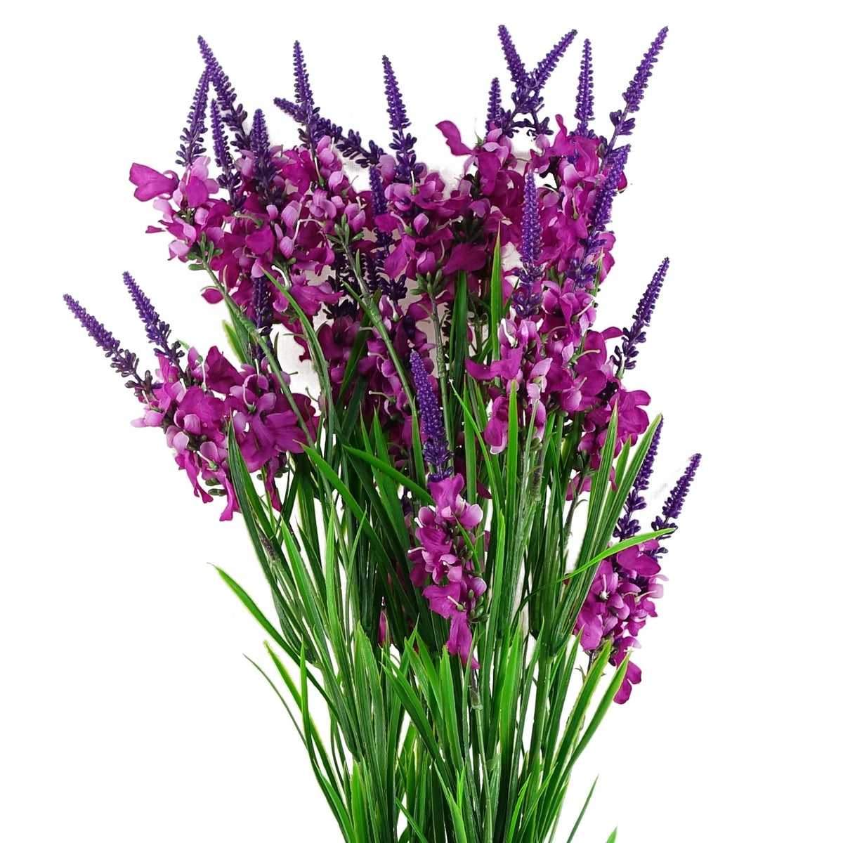 80cm Faux Larkspur Artificial Stem