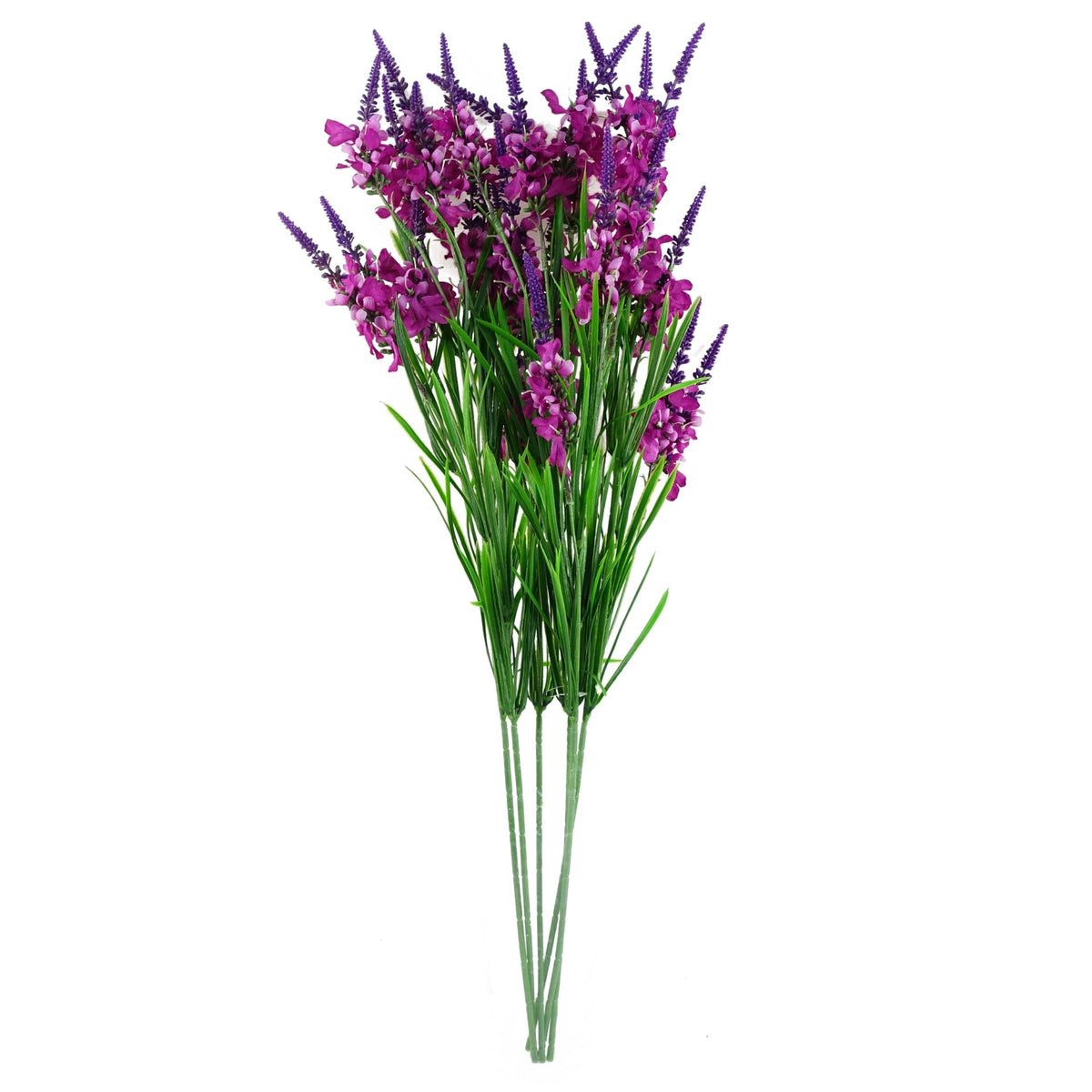 80cm Faux Larkspur Artificial Stem – image 14