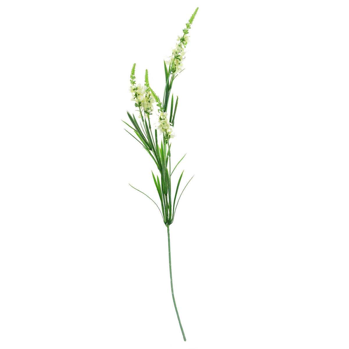 80cm Faux Larkspur Artificial Stem – image 21