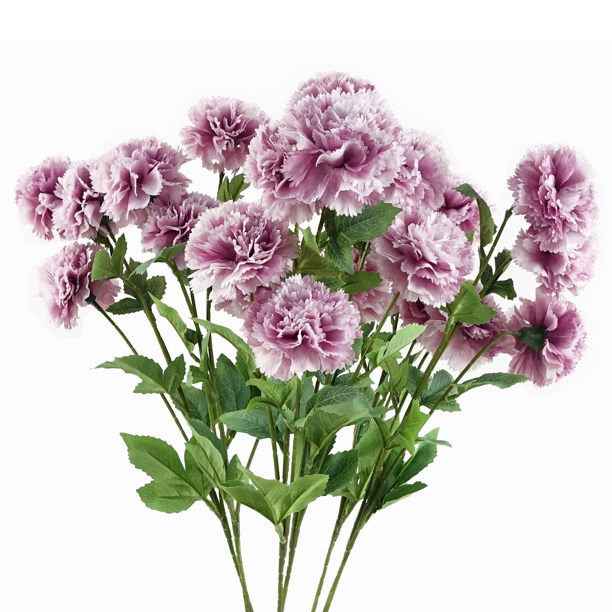 70cm Faux Artificial Carnation Stem Sprays – image 2