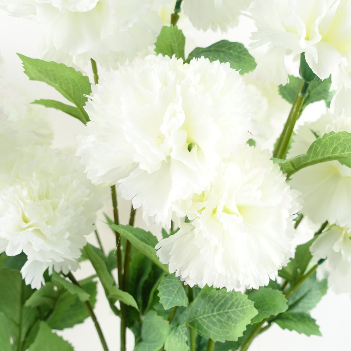 70cm Faux Artificial Carnation Stem Sprays – image 5