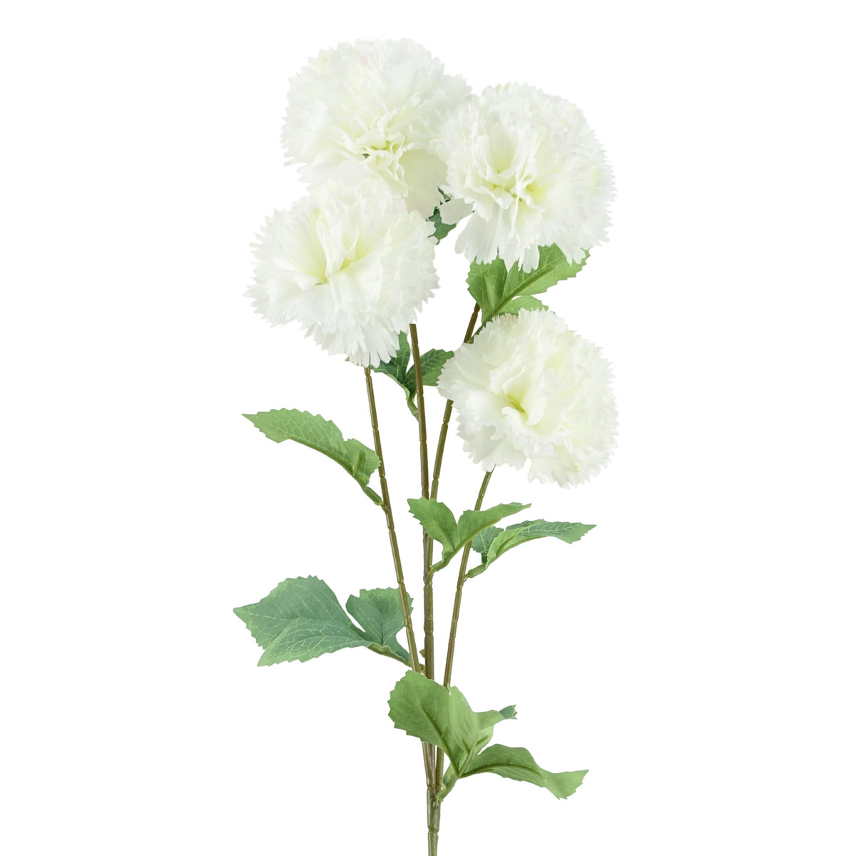 70cm Faux Artificial Carnation Stem Sprays – image 3