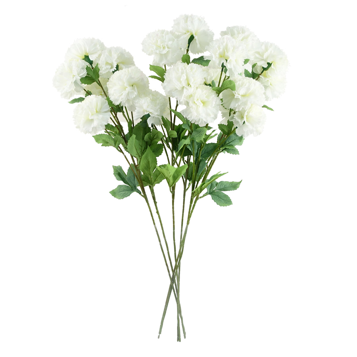 70cm Faux Artificial Carnation Stem Sprays – image 4