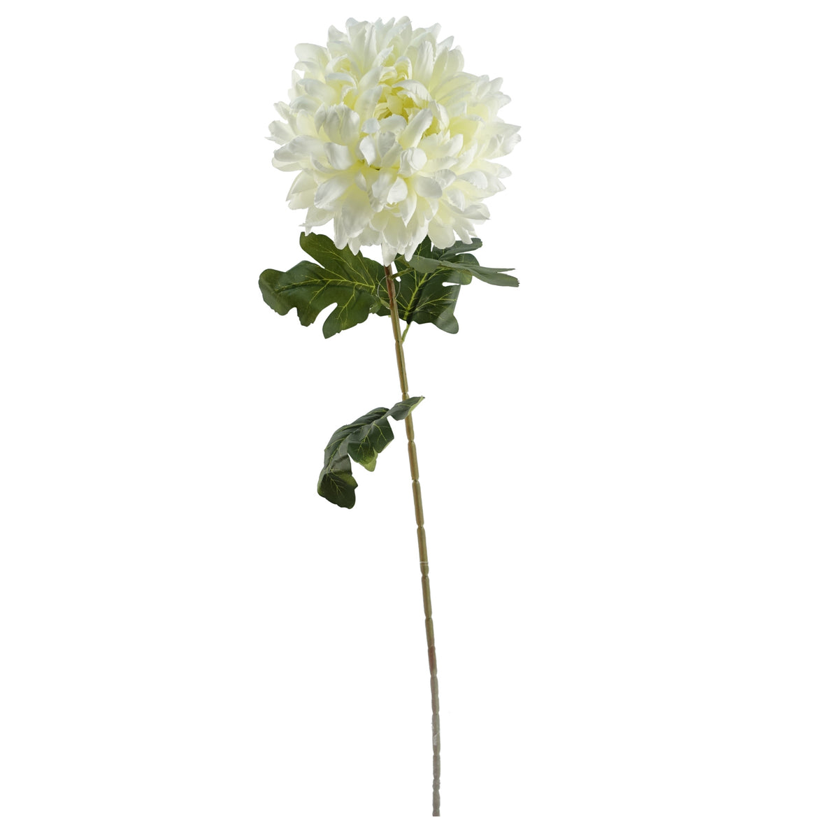 55cm Artificial Chrysanthemum Glass Retro Vase – image 5
