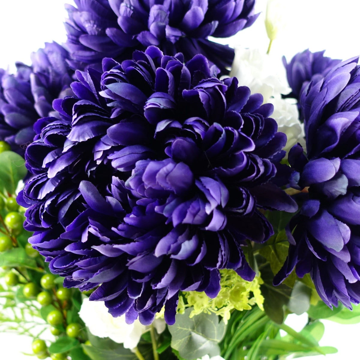 Extra Large Reflex Chrysanthemum Artificial Flowers – image 59