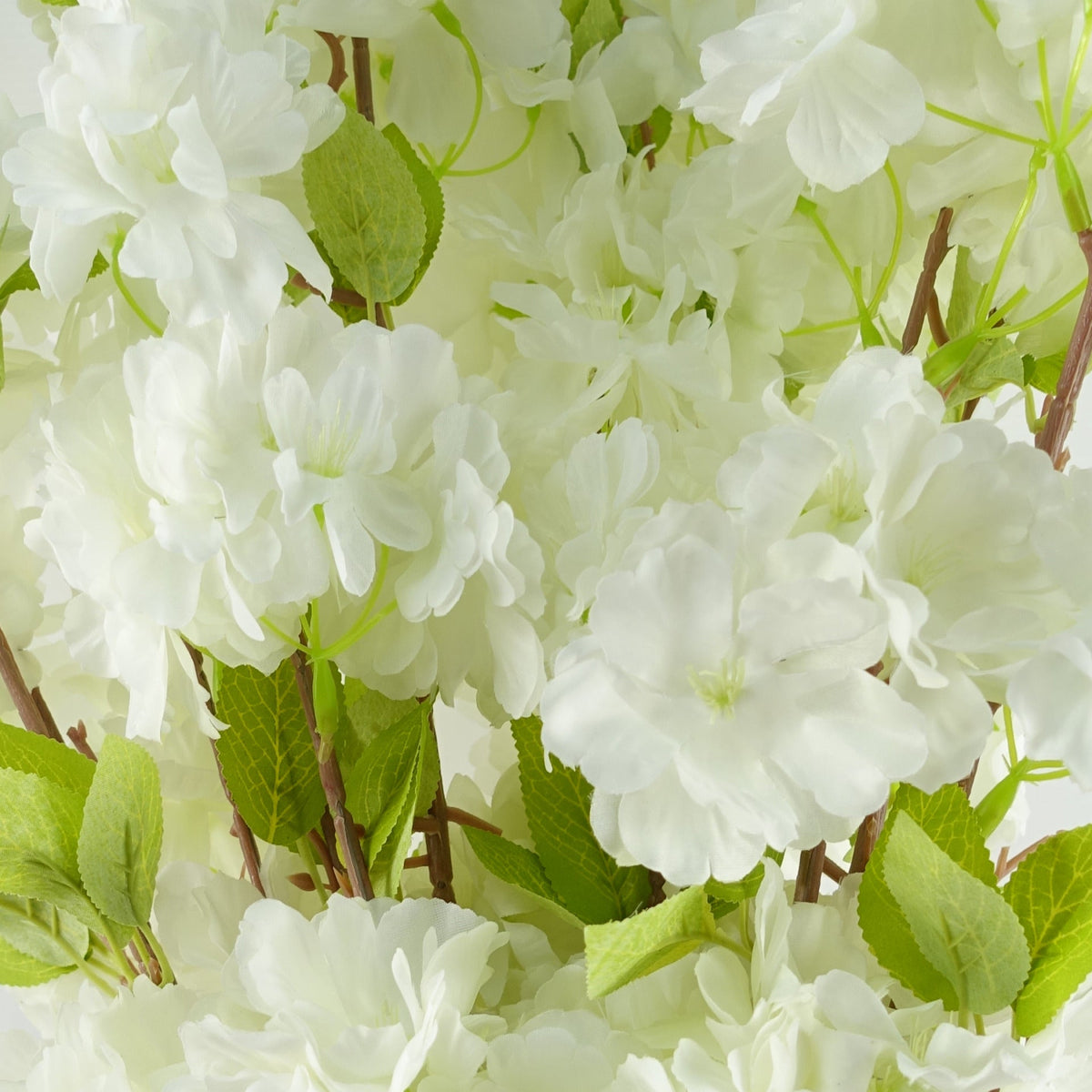 100cm Faux Artificial Blossom Stem – image 14