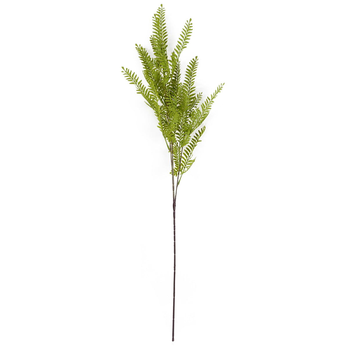 70cm Artificial Pink Peony Arrangement Glass Vase – image 4