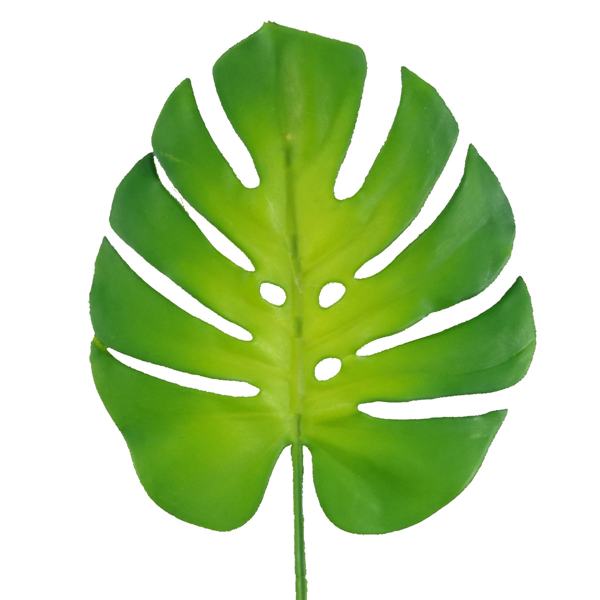 55cm Artificial Monstera Leaf Stem