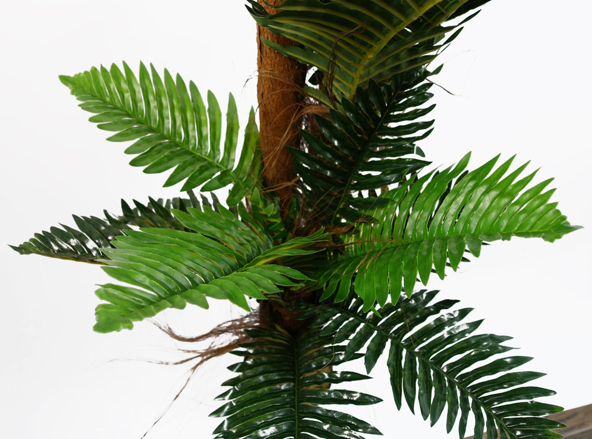 150cm Artificial Large Palm Tree with Natural Trunk – image 2