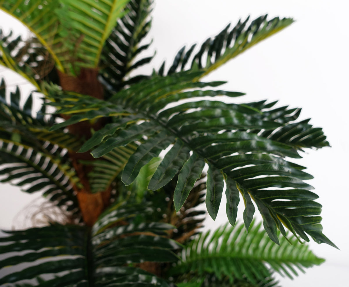 150cm Artificial Large Palm Tree with Natural Trunk – image 3