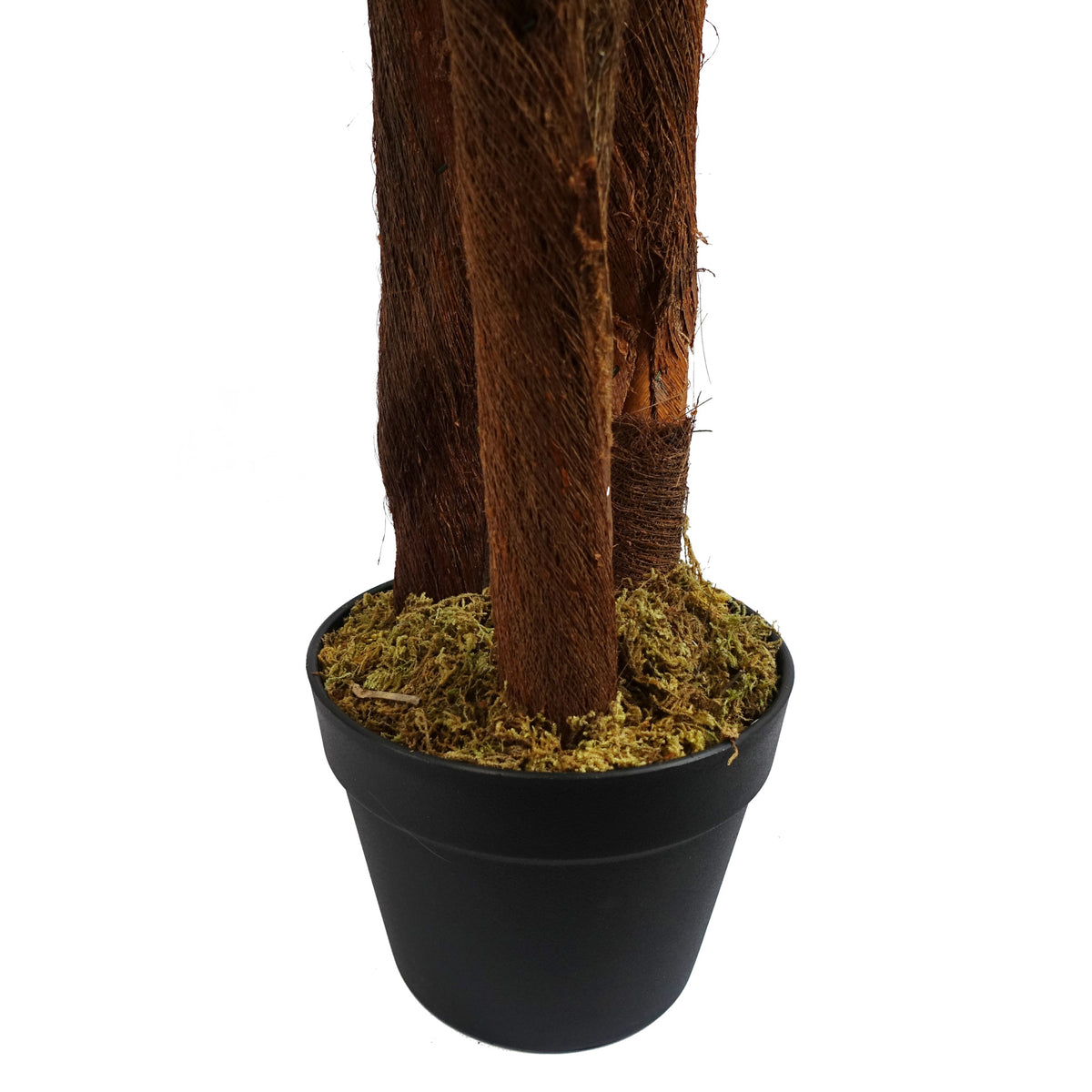 150cm Artificial Large Palm Tree with Natural Trunk – image 5