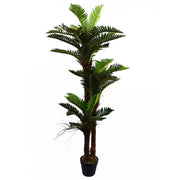 150cm Artificial Large Palm Tree with Natural Trunk