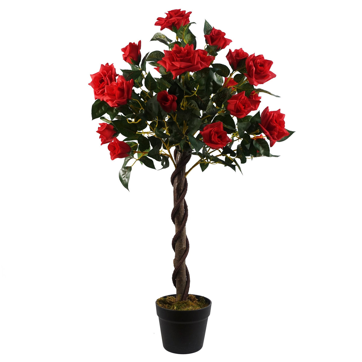 Artificial Floral Rose Tree Wedding Twisted Vine Detail 90cm (3ft) – image 2
