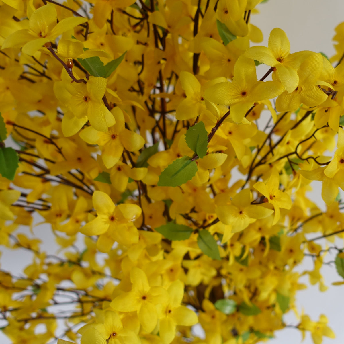 120cm Artificial Forsythia Tree – image 3