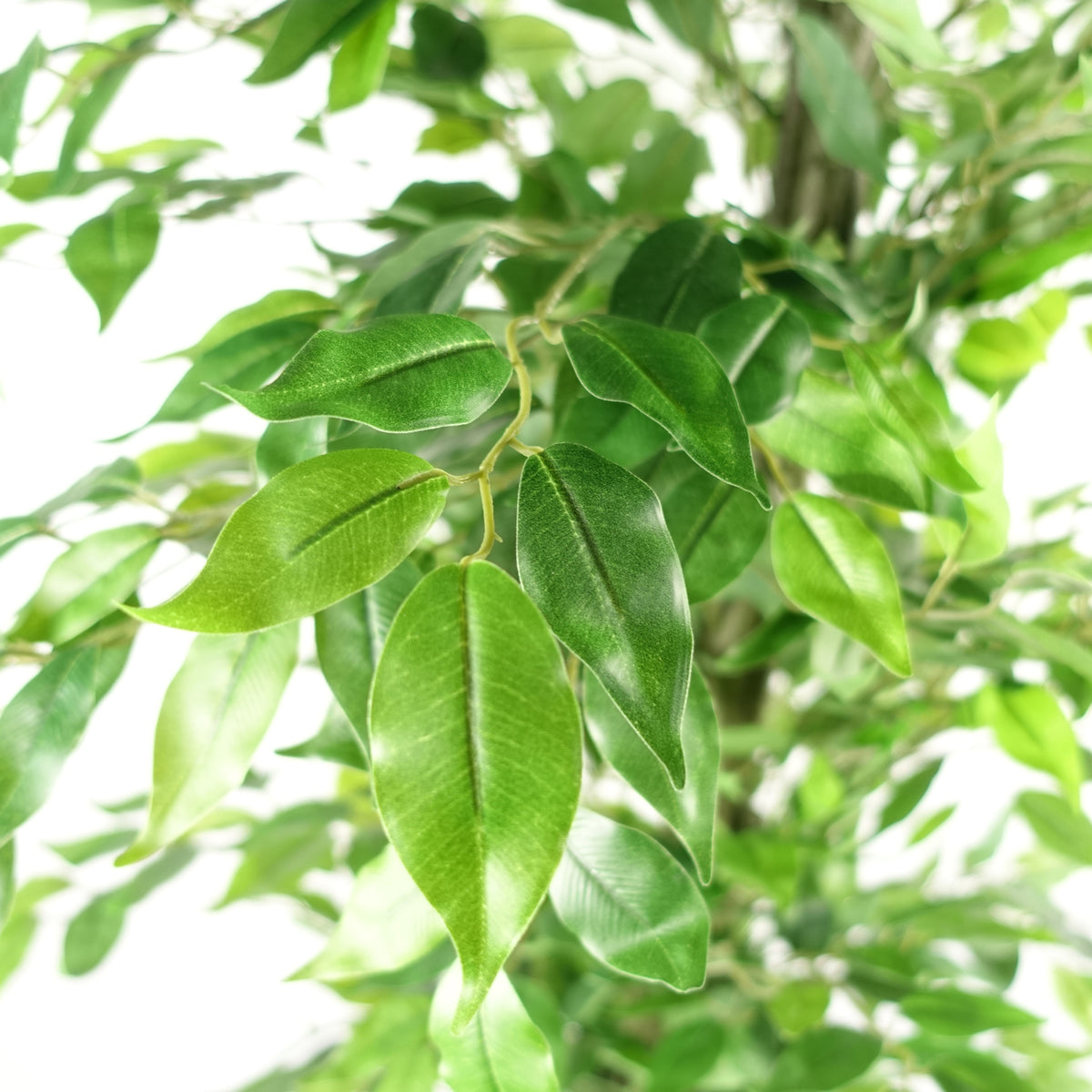 180cm Artificial Ficus Tree Green Realistic – image 2