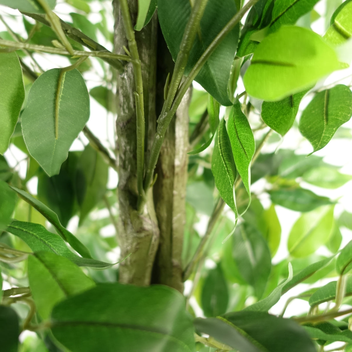 180cm Artificial Ficus Tree Green Realistic – image 4