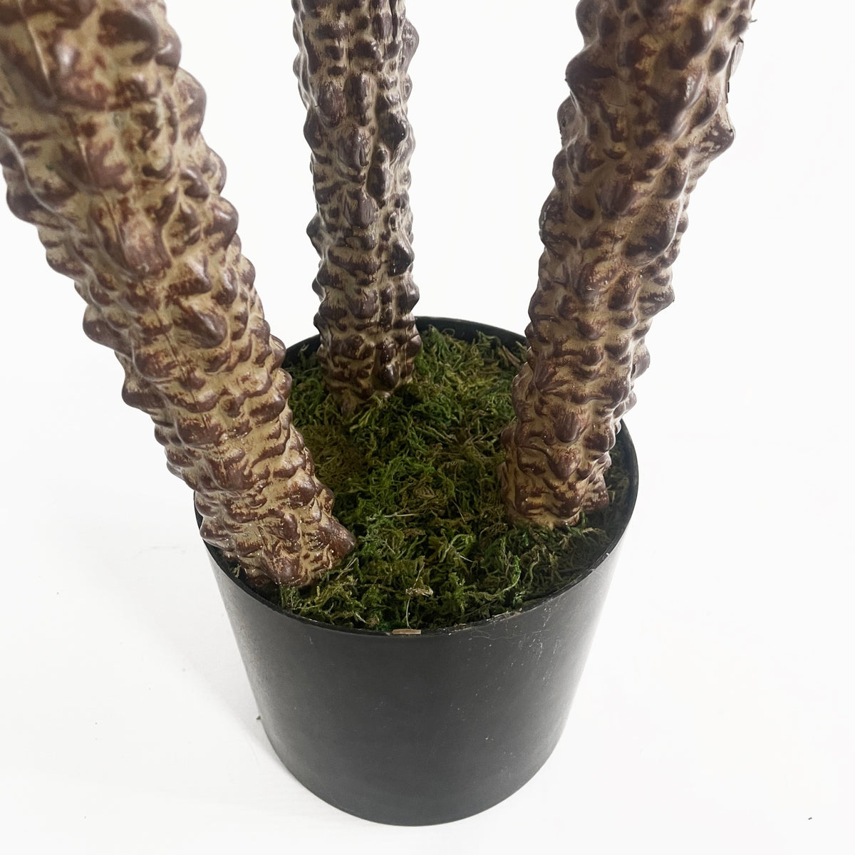 155cm Artificial UV Resistant XL Triple Yucca Tree Plant Spiky Tree Triple Dark – image 5