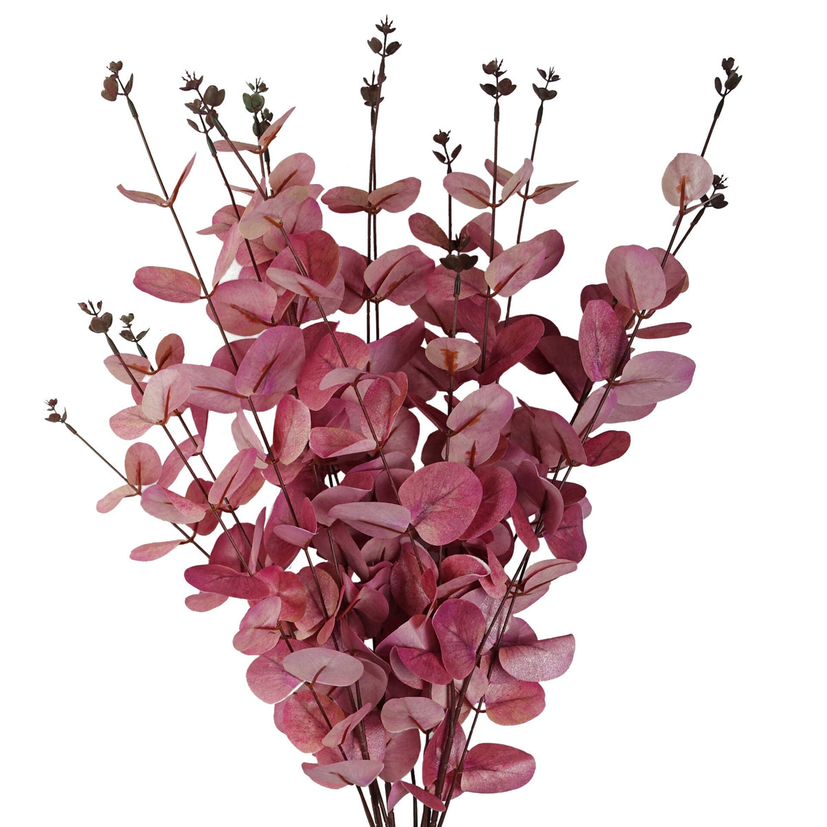 Faux Artificial Eucalyptus Foliage Stems – image 4