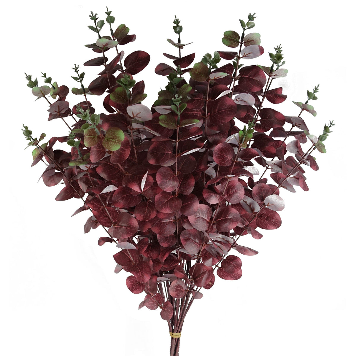 Faux Artificial Eucalyptus Foliage Stems – image 36