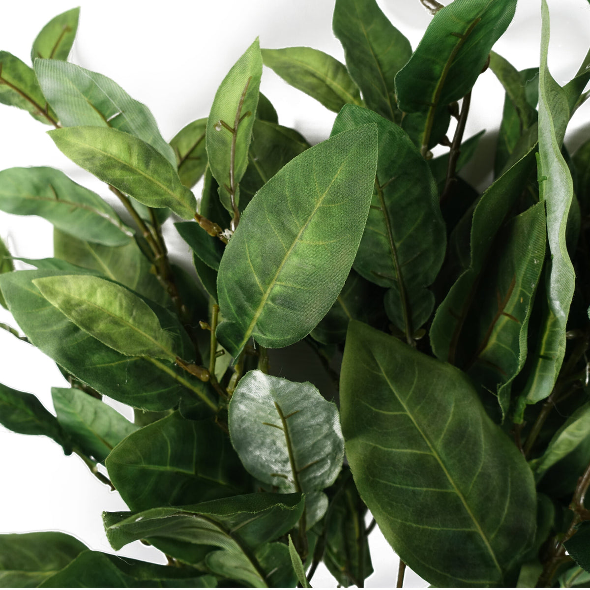 90cm Artificial Ficus Foliage Stem – image 2