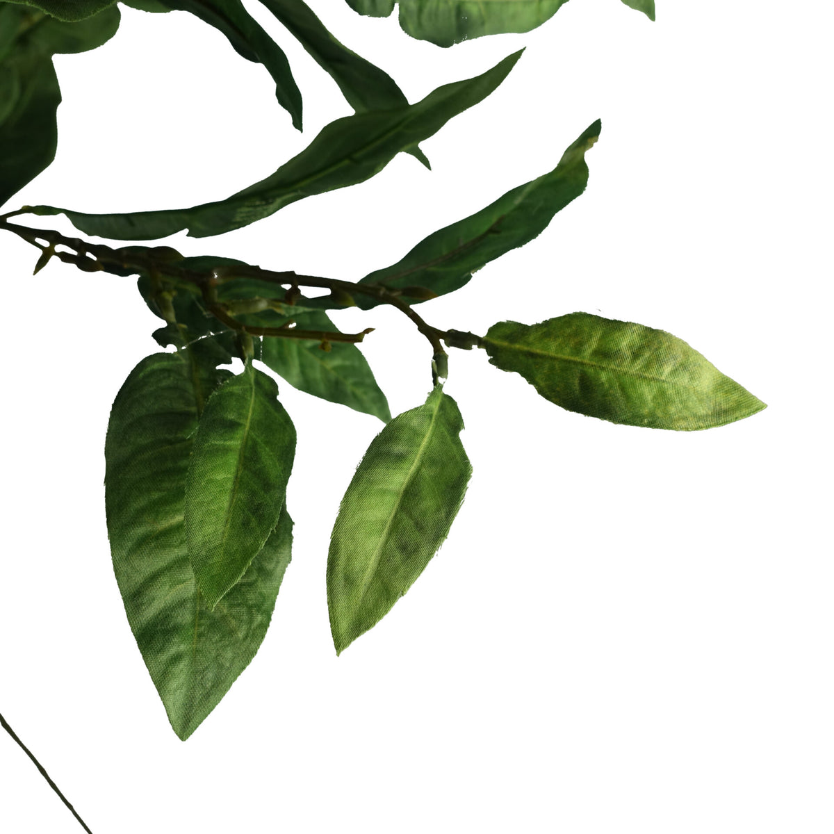 90cm Artificial Ficus Foliage Stem – image 4