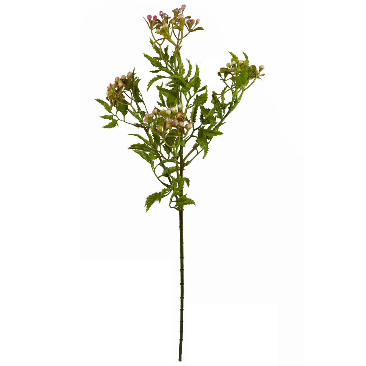 55cm Artificial Foliage Stem with Faux Berries – image 3