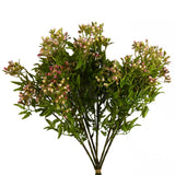 55cm Artificial Foliage Stem with Faux Berries