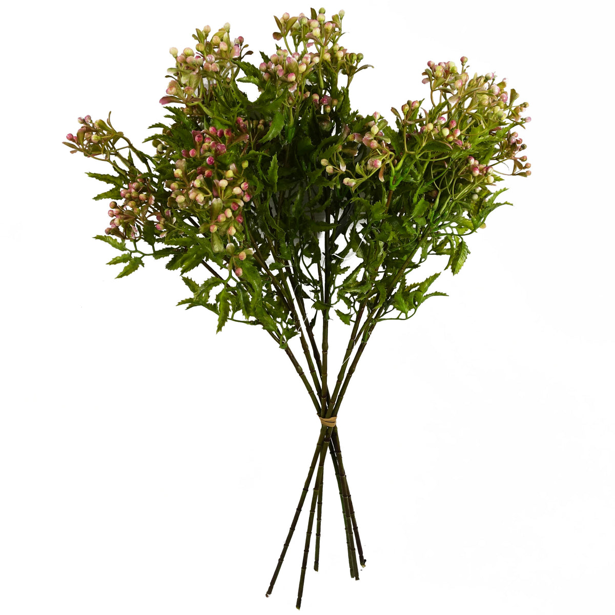 55cm Artificial Foliage Stem with Faux Berries – image 7