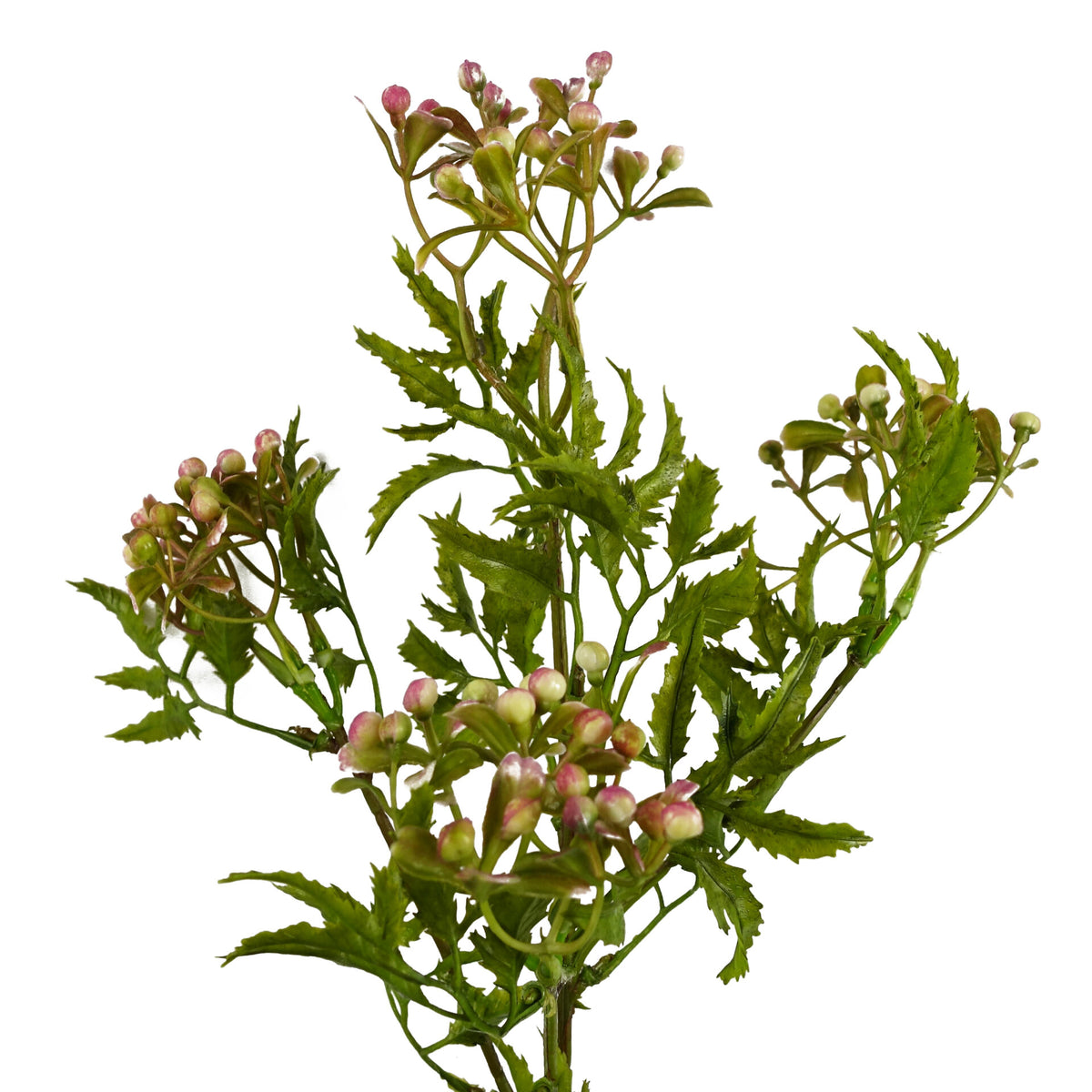 55cm Artificial Foliage Stem with Faux Berries – image 8
