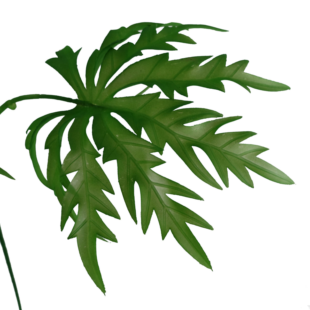85cm Artificial Foliage Leaf Stem – image 3