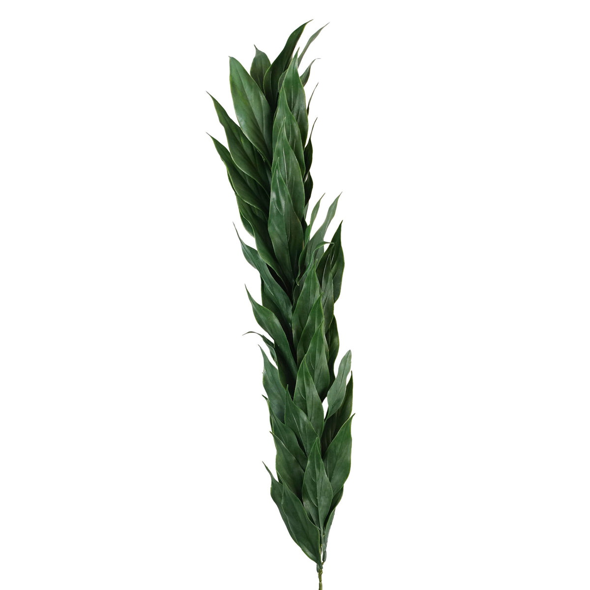 100cm Artificial Plastic Decorative Leaf Spray – image 3