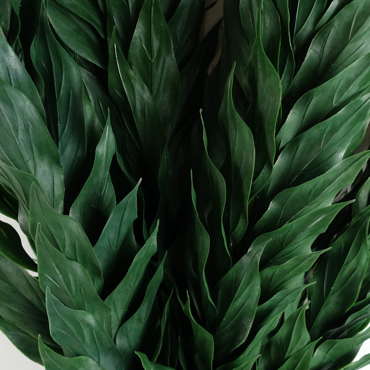 100cm Artificial Plastic Decorative Leaf Spray – image 7