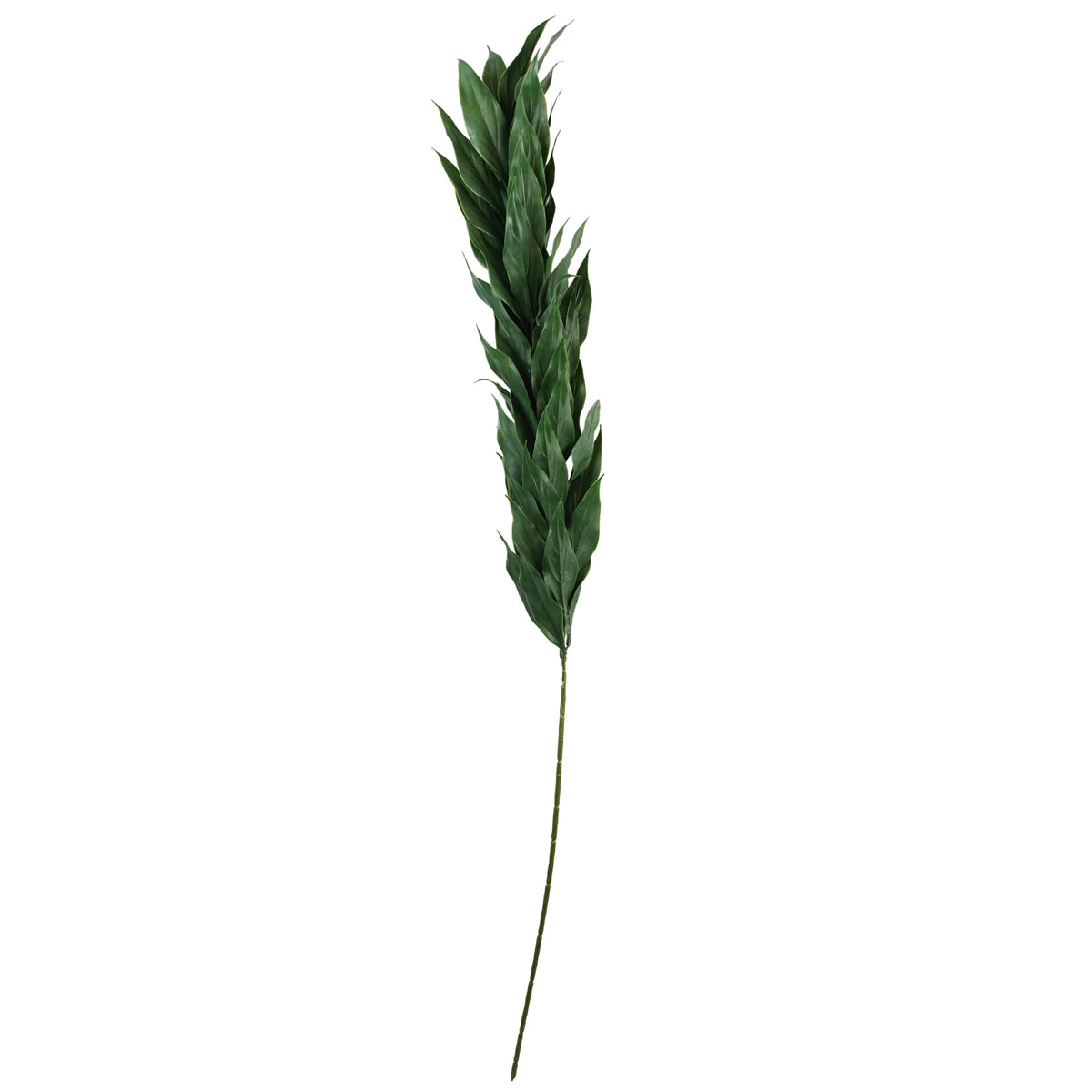 100cm Artificial Plastic Decorative Leaf Spray – image 4