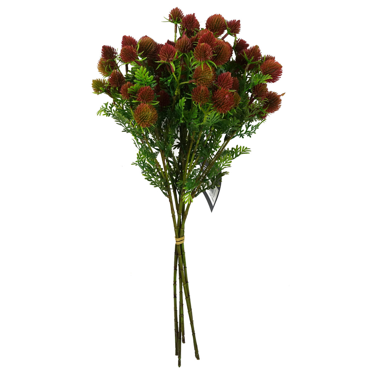 55cm Craspedia Stem Red Artificial – image 6