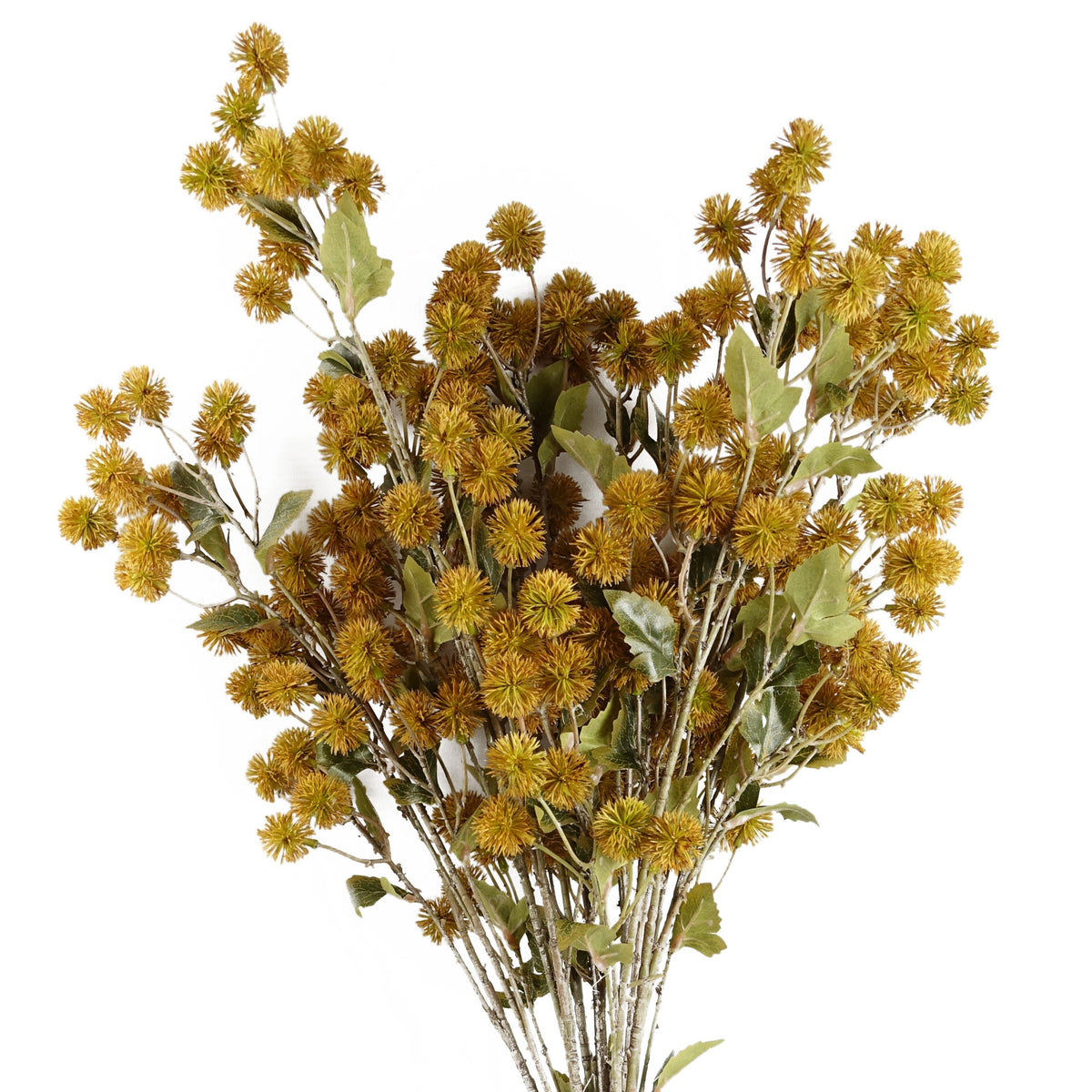 85cm Craspedia Stem Faux Artificial