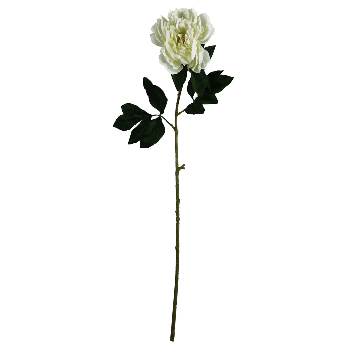 80cm Artificial Realistic Faux Peony Stem – image 10