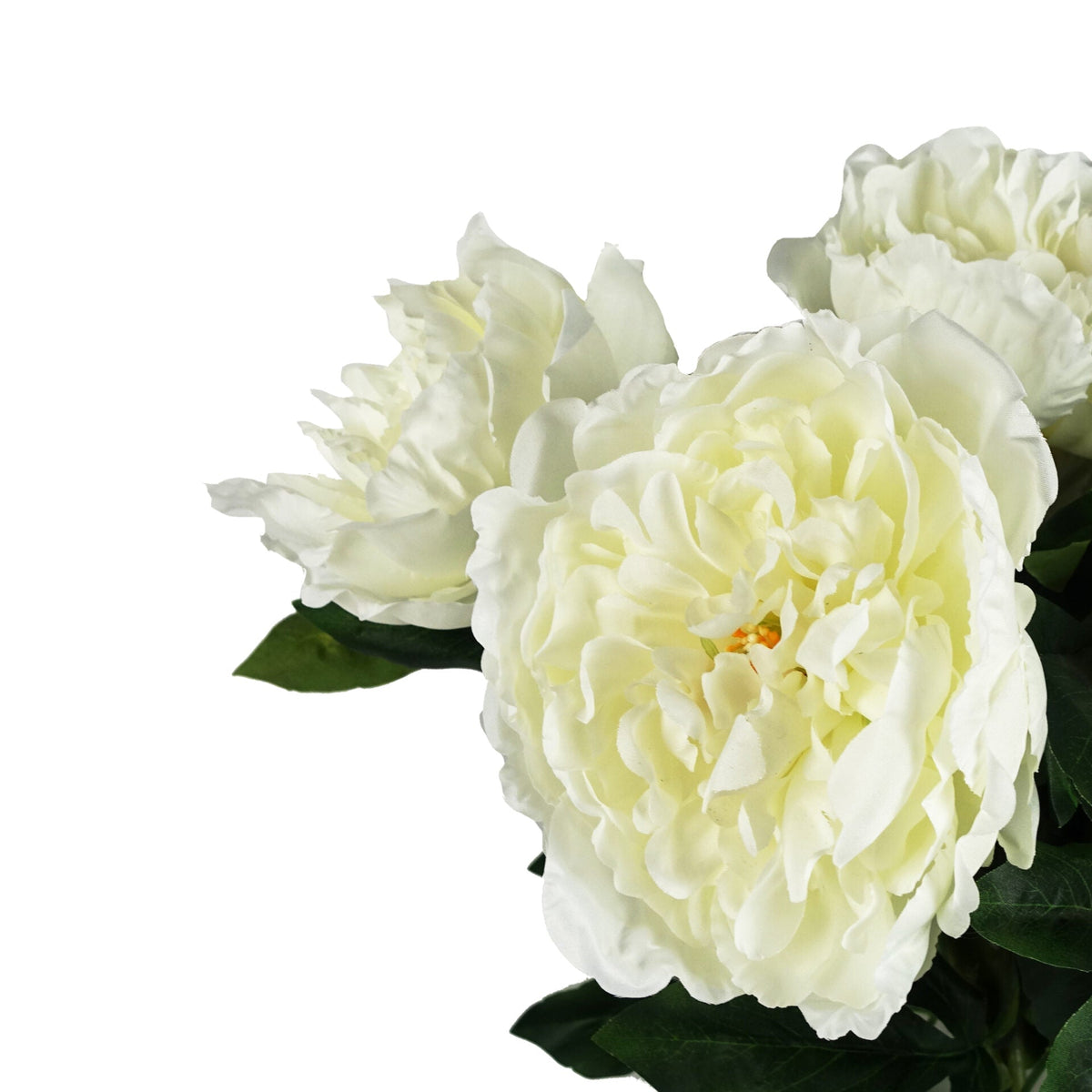 80cm Artificial Realistic Faux Peony Stem – image 11