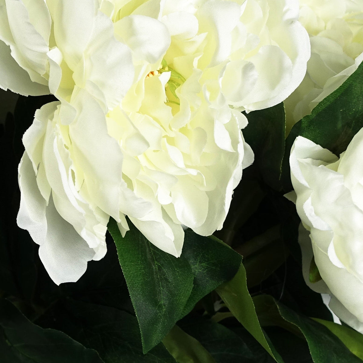 80cm Artificial Realistic Faux Peony Stem – image 13