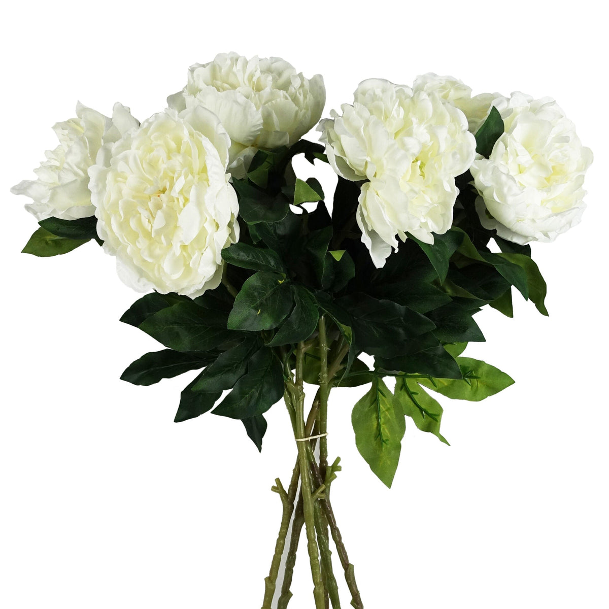 80cm Artificial Realistic Faux Peony Stem – image 12