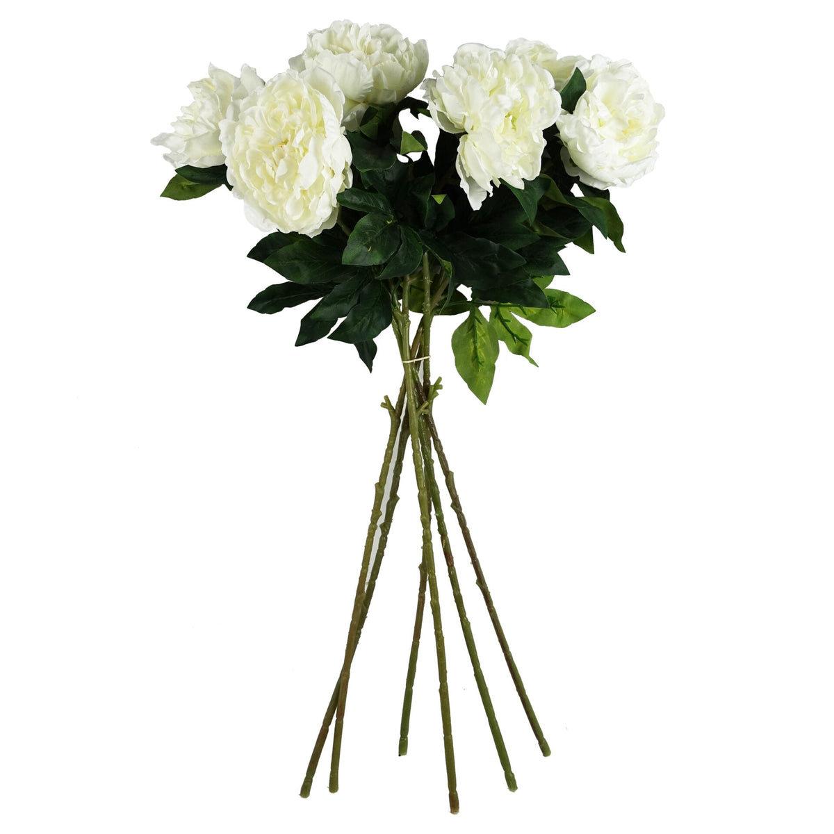 80cm Artificial Realistic Faux Peony Stem – image 20