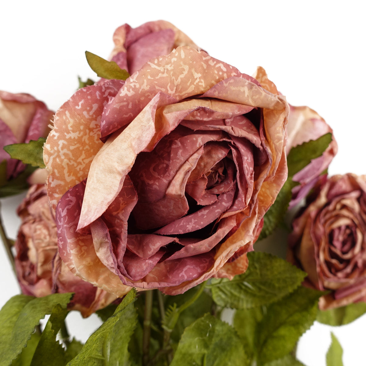 70cm Artificial Realistic Faux Rose – image 5