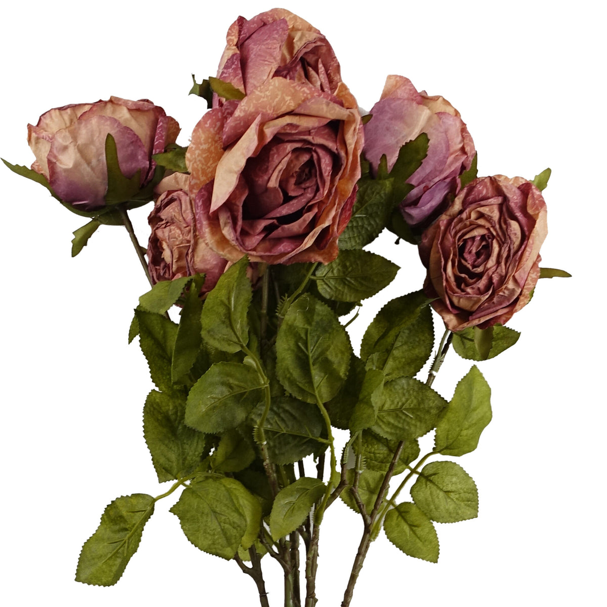 70cm Artificial Realistic Faux Rose – image 6