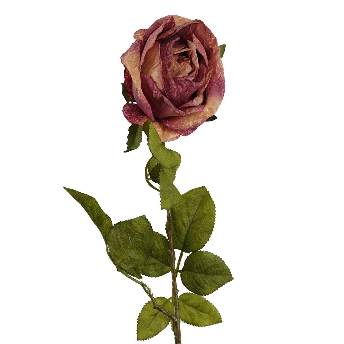 70cm Artificial Realistic Faux Rose – image 7