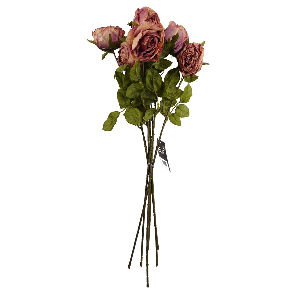 70cm Artificial Realistic Faux Rose – image 3